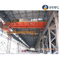 Customized Design 50/10 Ton Qy Type Traveling Double Girder Insulation Overhead Crane